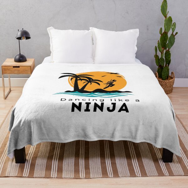Item preview, Dancing like a Ninja designed and sold by fhodgson.