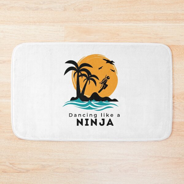 Item preview, Dancing like a Ninja designed and sold by fhodgson.