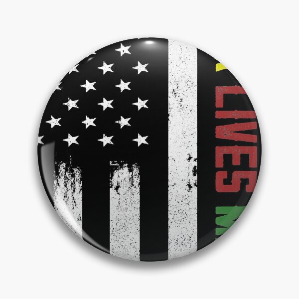 Item preview, Bandera afro afroamericana Black Lives Matter designed and sold by AaronWeedo.