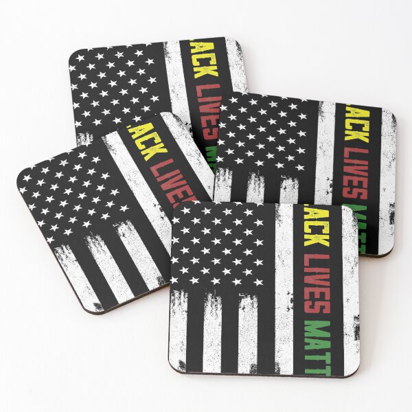 Item preview, Afro African American Flag Black Lives Matter  designed and sold by AaronWeedo.