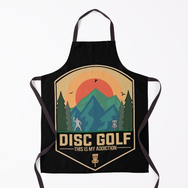 Artikelvorschau, Lustige Vintage Disc Golf Distressed Frisbee Golf Sucht entworfen und verkauft von YAHIA-14.