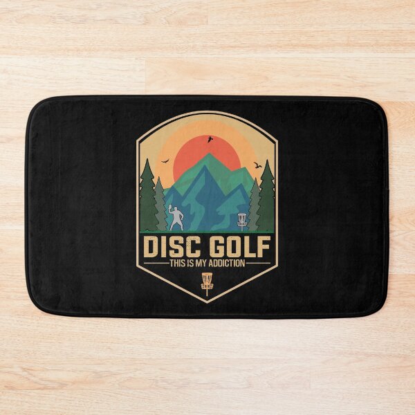 Artikelvorschau, Lustige Vintage Disc Golf Distressed Frisbee Golf Sucht entworfen und verkauft von YAHIA-14.