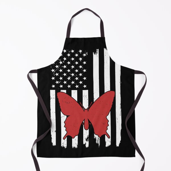 Item preview, Retro Butterfly American Flag designed and sold by LittleShop79.