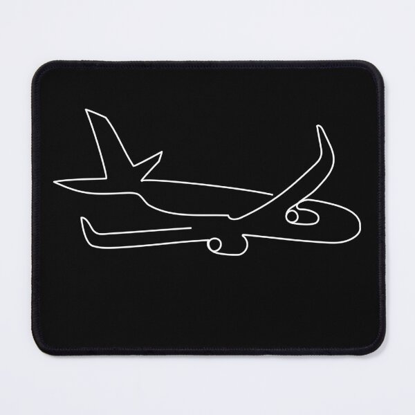 Item preview, Plane line art. Aviation and pilot souvenir. designed and sold by VFRZone.