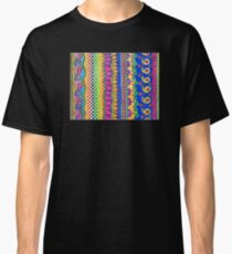 Color Borders Galore Classic T-Shirt