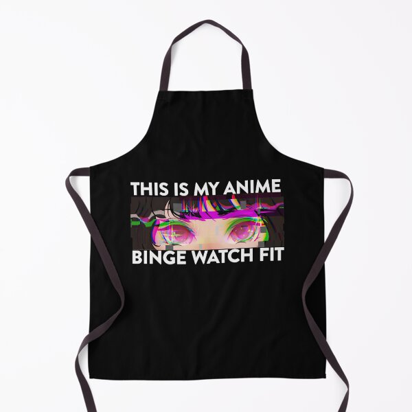 Item preview, Glitch This Is My Anime Binge Watch Fit designed and sold by FalkDania.