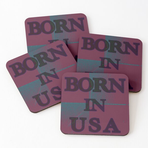 Item preview, BORN in USA designed and sold by Rejcharms.