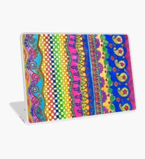 Color Borders Galore Laptop Skin