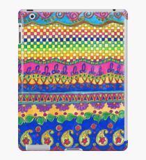 Color Borders Galore iPad Case/Skin