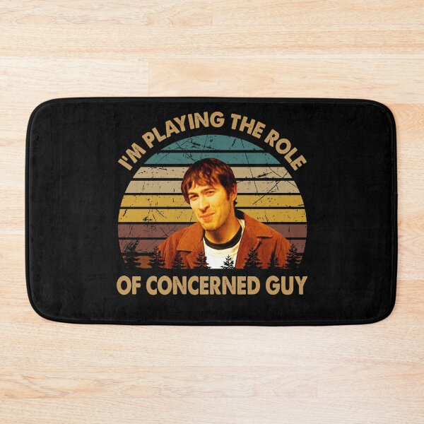 Item preview, I'm playing the role of concerned guy poster designed and sold by CaAraujo7323.