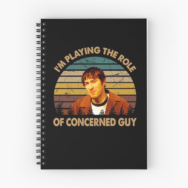 Item preview, I'm playing the role of concerned guy poster designed and sold by CaAraujo7323.