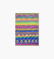 Color Borders Galore Art Board