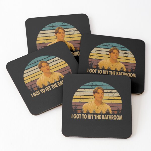 Item preview, I got to hit the bathroom art poster designed and sold by CaAraujo7323.