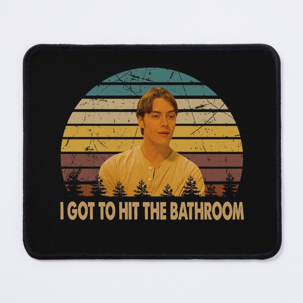 Item preview, I got to hit the bathroom art poster designed and sold by CaAraujo7323.