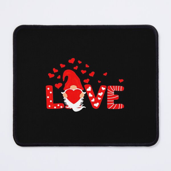 Item preview, Love Gnome Valentines Day, Love Valentine Gnomes Heart designed and sold by MichelleMedin.