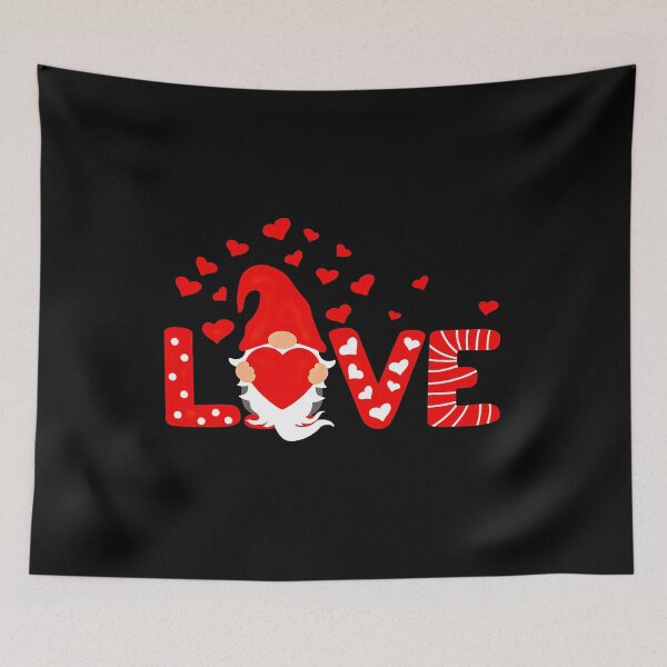 Item preview, Love Gnome Valentines Day, Love Valentine Gnomes Heart  designed and sold by MichelleMedin.
