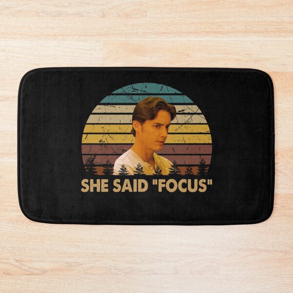 Item preview, She said focus graphic comedy film designed and sold by CaAraujo7323.