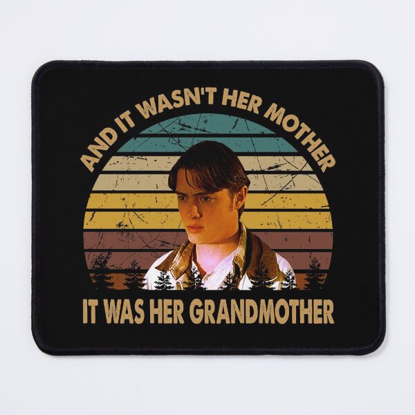 Item preview, And it wasn't her mother is was her grandmother poster designed and sold by CaAraujo7323.