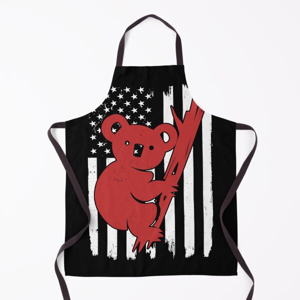 Item preview, Retro Koala American Flag designed and sold by LittleShop79.