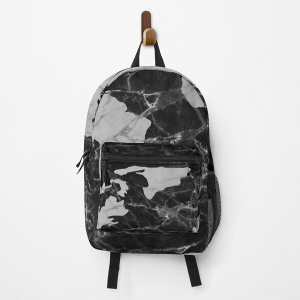 Item preview, Black marble world map  designed and sold by 2MB-.