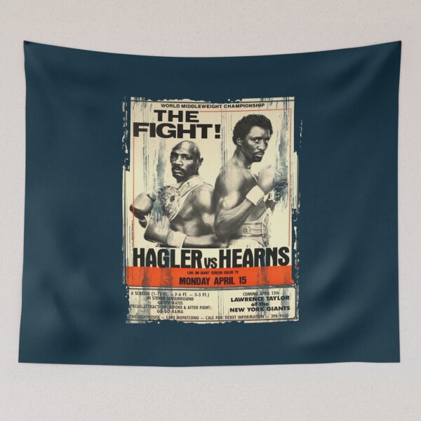 Item preview, Marvin Hagler T-Shirtin memoriam Rip Marvin Hagler  designed and sold by trinhquan.