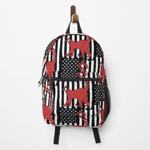 Item preview, Retro Lemur American Flag designed and sold by LittleShop79.