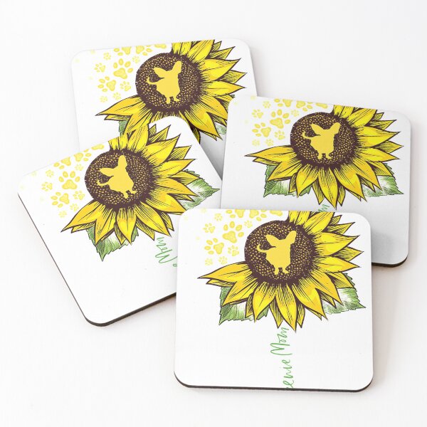 Item preview, Chiweenie Mom Sunflower Chiweenie Gifts Dog Mom Mama designed and sold by huetwis.