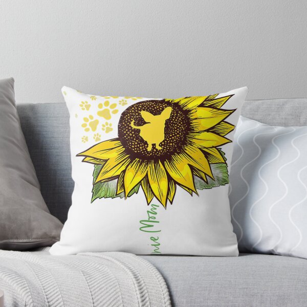 Item preview, Chiweenie Mom Sunflower Chiweenie Gifts Dog Mom Mama designed and sold by huetwis.