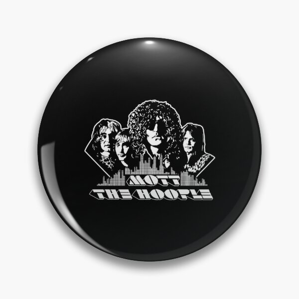 Item preview, Mott The Hoople  Dark designed and sold by Blagowood.