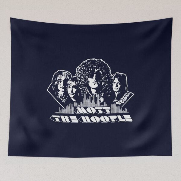 Item preview, Mott The Hoople  Dark designed and sold by Blagowood.