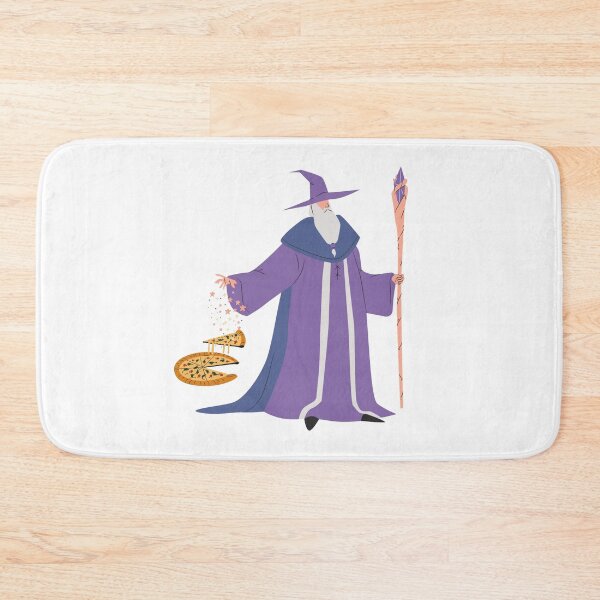 Item preview, PIZZA WIZARD designed and sold by DiscoVibes.