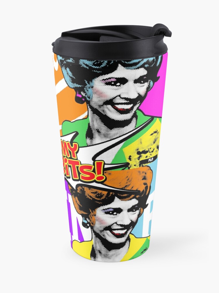 Flo Kiss My Grits Travel Coffee Mug For Sale By Unclegertrude