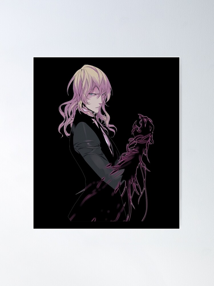 Noblesse Anime Sticker for Sale by Wolfy Store