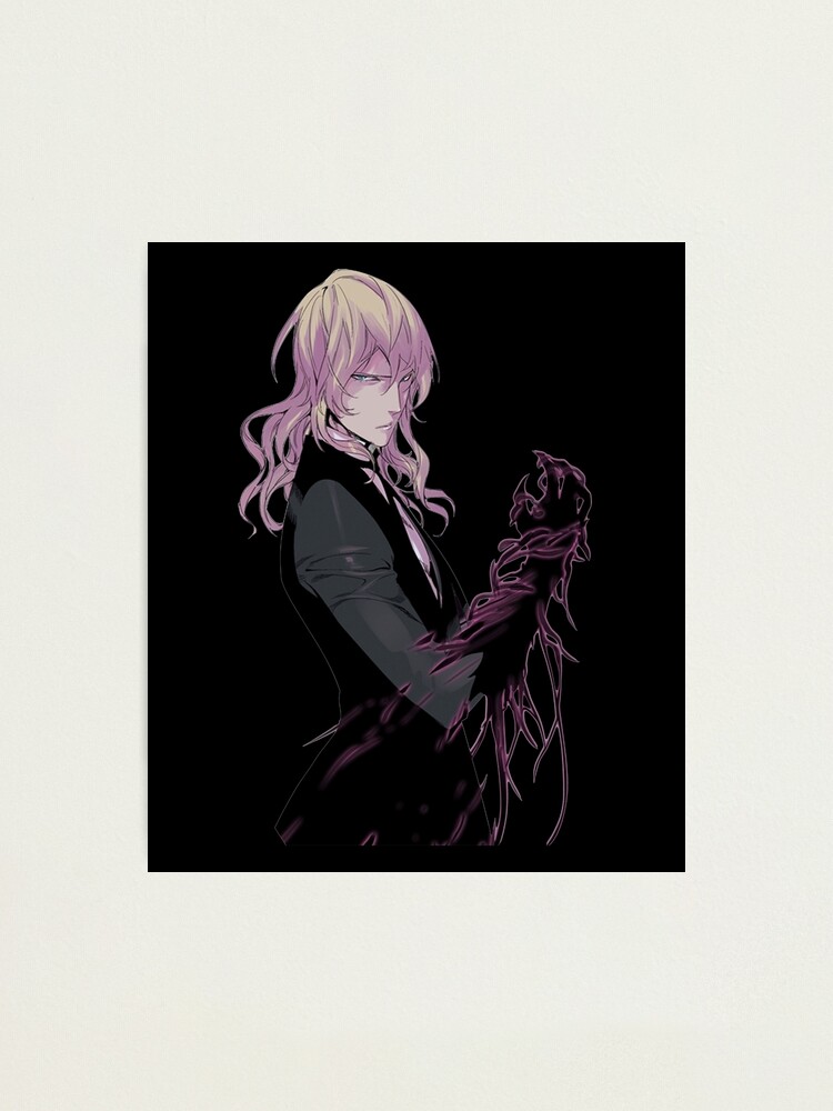 Noblesse Anime Photographic Print for Sale by Wolfy Store