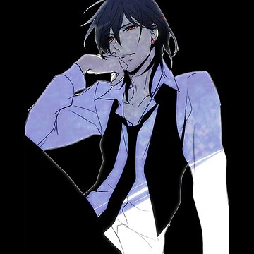 Noblesse Anime Sticker for Sale by Wolfy Store