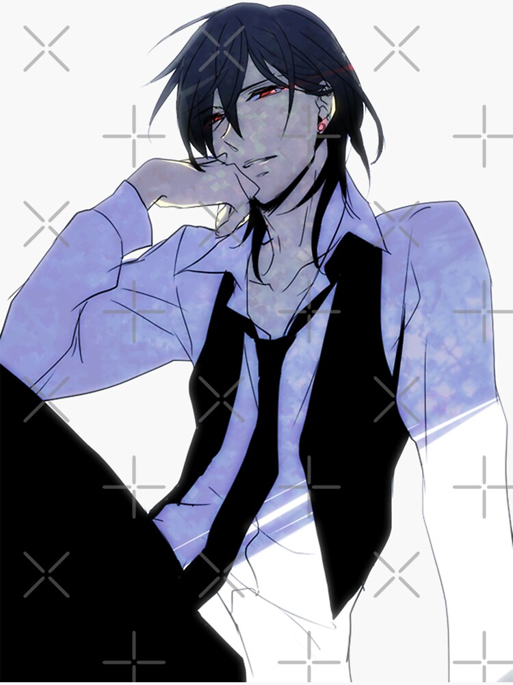 Noblesse Anime Sticker for Sale by Wolfy Store