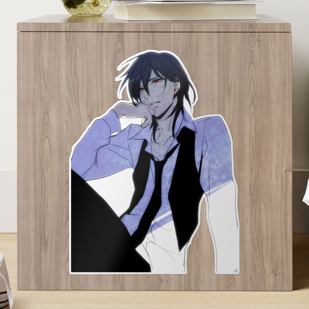 Noblesse Anime Sticker for Sale by Wolfy Store