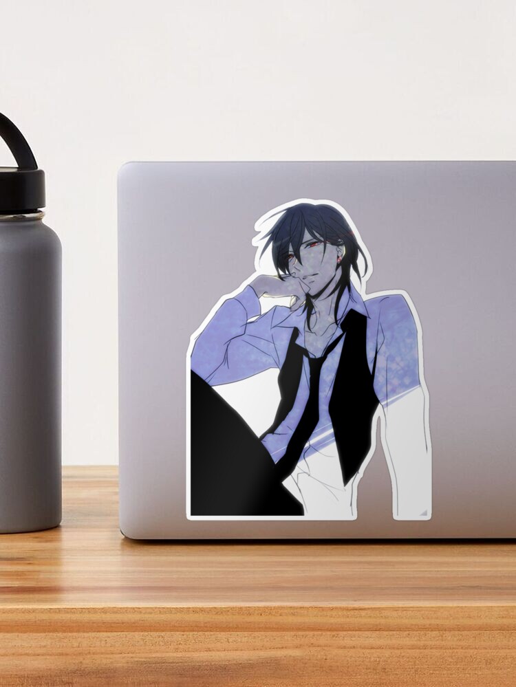 Noblesse Anime Sticker for Sale by Wolfy Store