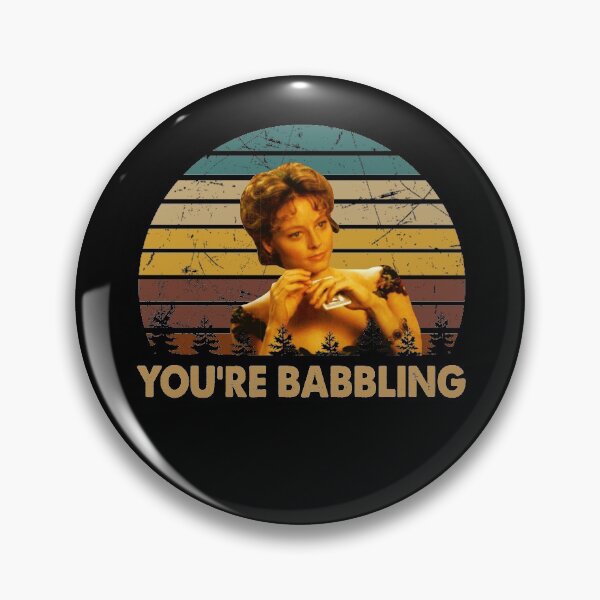 Item preview, You're babbling Samantha Crawford character art designed and sold by CaAraujo7323.