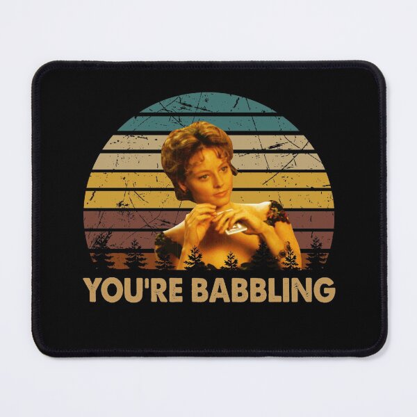 Item preview, You're babbling Samantha Crawford character art designed and sold by CaAraujo7323.