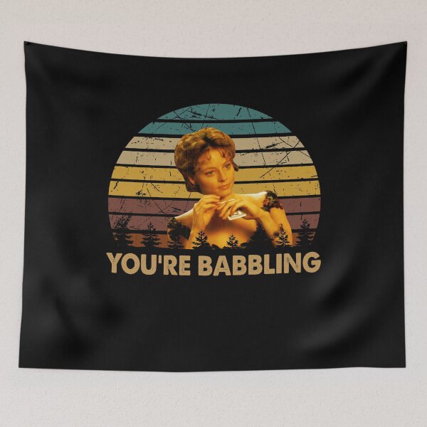 Item preview, You're babbling Samantha Crawford character art designed and sold by CaAraujo7323.