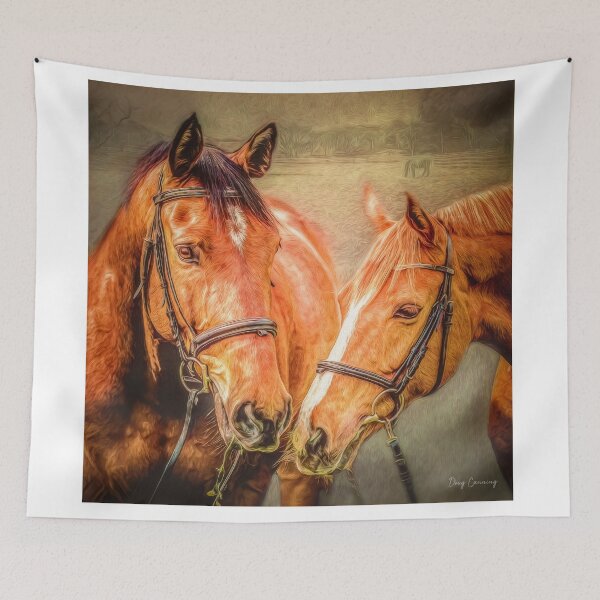 Item preview, Two Horses designed and sold by Doug's Landing.