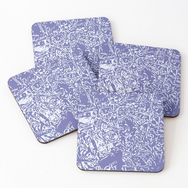 Item preview, Very Peri & Brilliant White designed and sold by Kettukas.