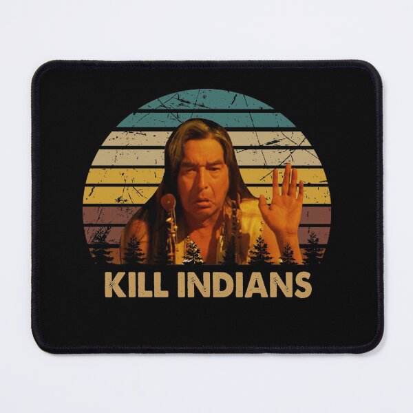Item preview, Kill indians old man character poster designed and sold by CaAraujo7323.