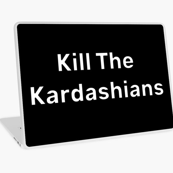Aperçu de l'œuvre Tuez les Kardashian créée et vendue par Larbaashp.