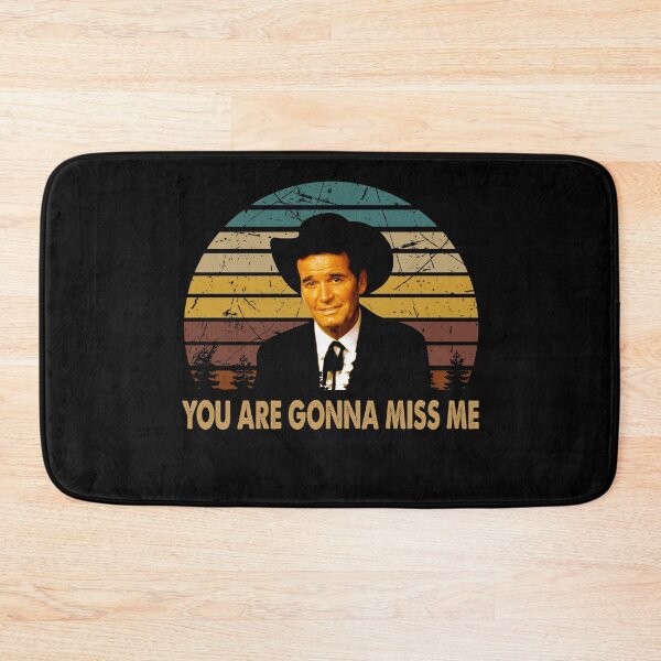 Item preview, You are gonna miss me character poster designed and sold by CaAraujo7323.
