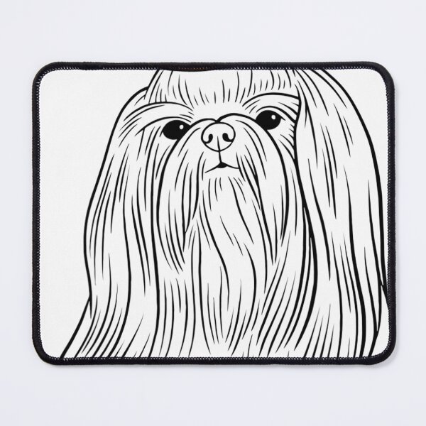 Item preview, Shih Tzu Dog Wearing Crown designed and sold by ingteusc.