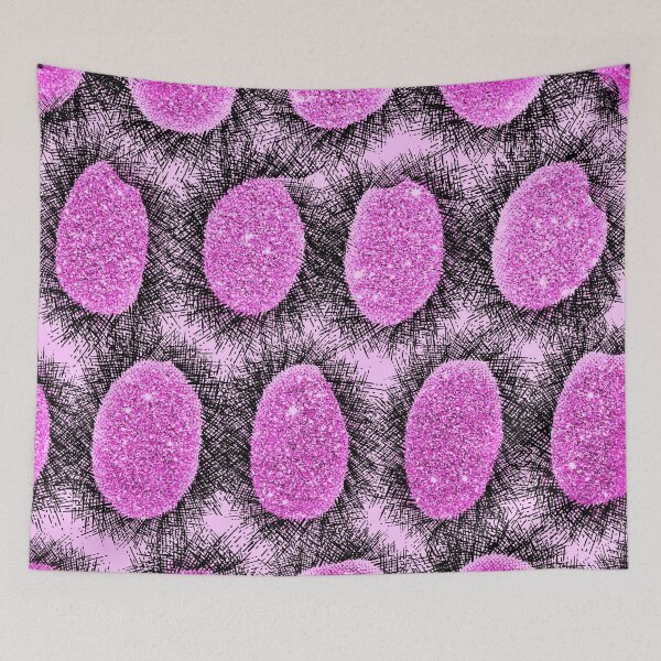Item preview, Crosshatching Abstract designed and sold by Minxylynx4.