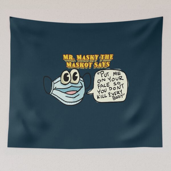 Item preview, Mask Design T-ShirtMr. Masky! designed and sold by trinhquan.