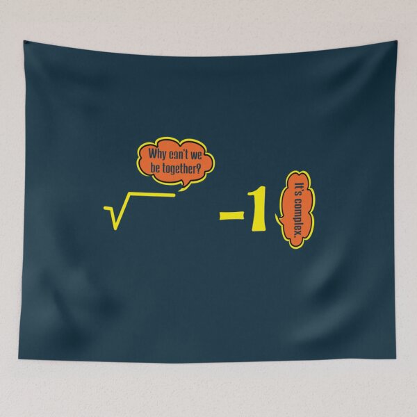 Item preview, Math T-ShirtIt's Complex Numbers Math Jokes Humor designed and sold by trinhquan.